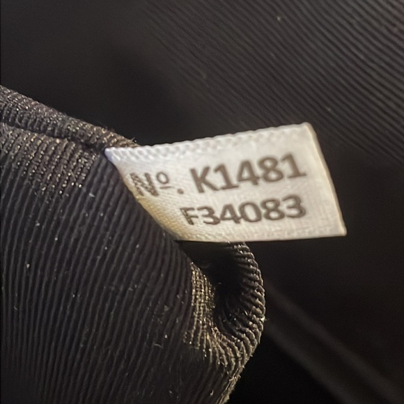 COACH MINI CORA SIGNATURE DOMED SATCHEL F34083 BROWN/BLACK - Picture 13 of 13